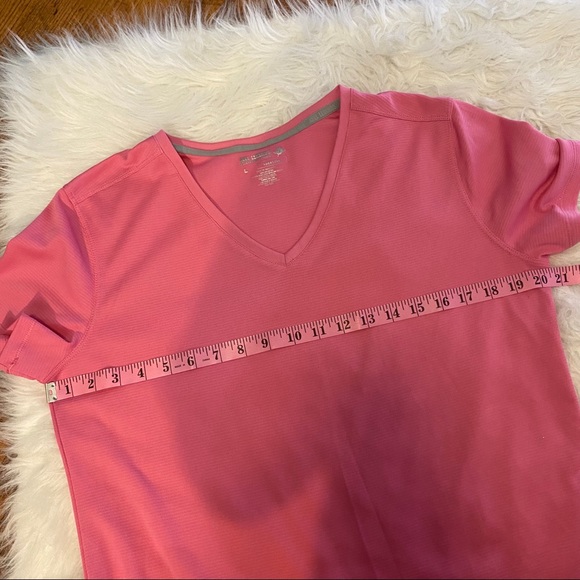 🔥SOLD🔥 Reel Legends Workout Shirt Pink Large - Picture 7 of 8